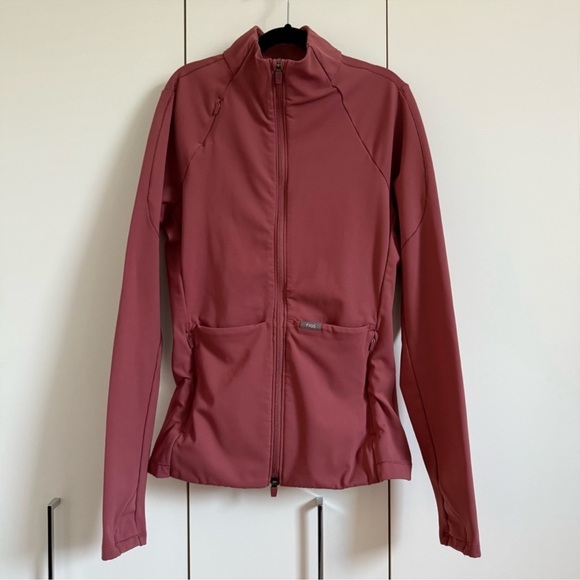 Figs Contour Knit Scrub Jacket - Picture 1 of 12